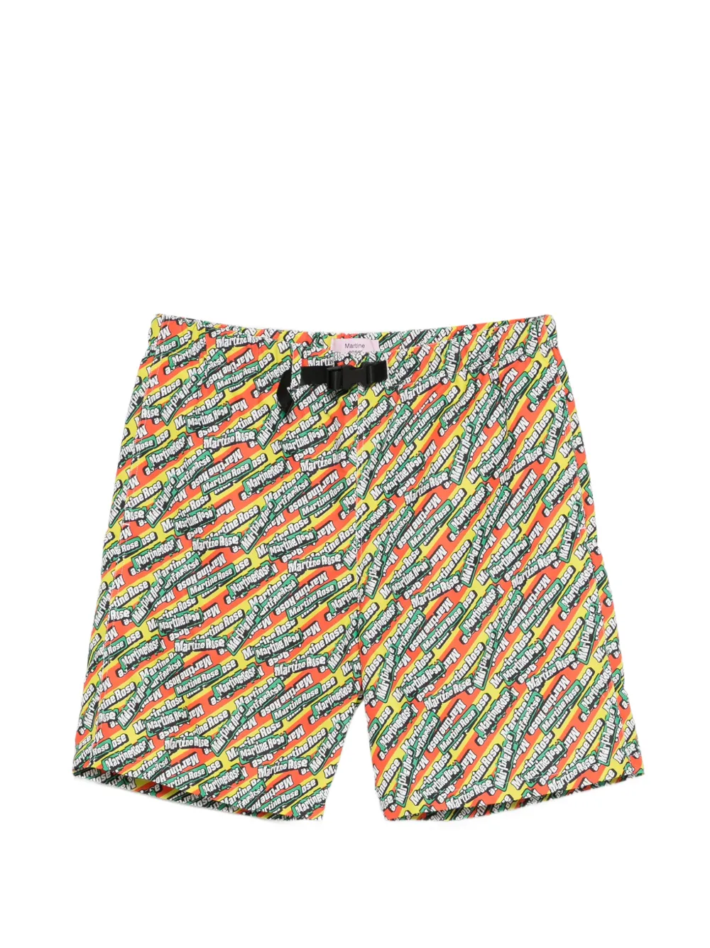Martine Rose board shorts - Verde