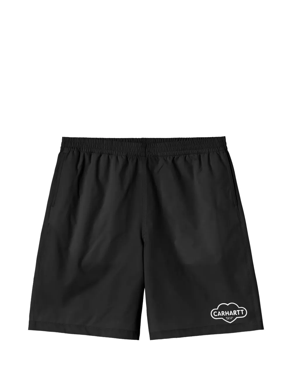 Carhartt WIP logo swim shorts - Nero