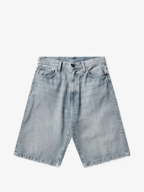 Carhartt WIP shorts con efecto blanqueado