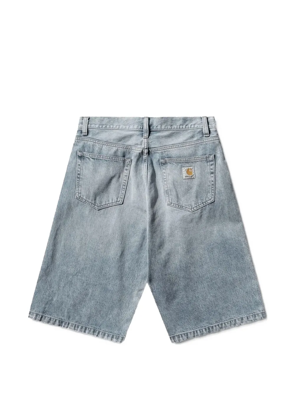  Carhartt Wip Heavy Bleached Shorts - Blue 