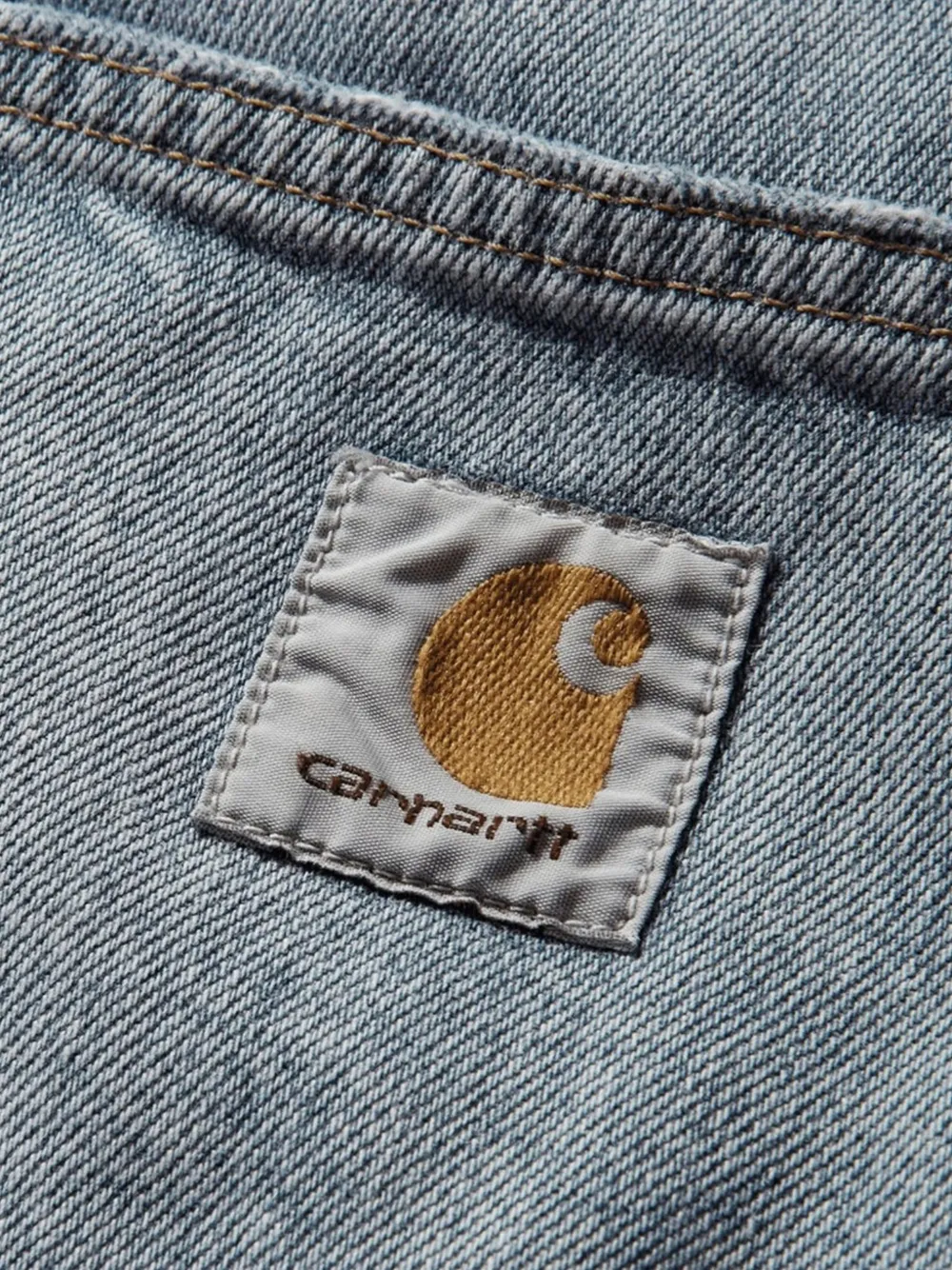  Carhartt Wip Heavy Bleached Shorts - Blue 