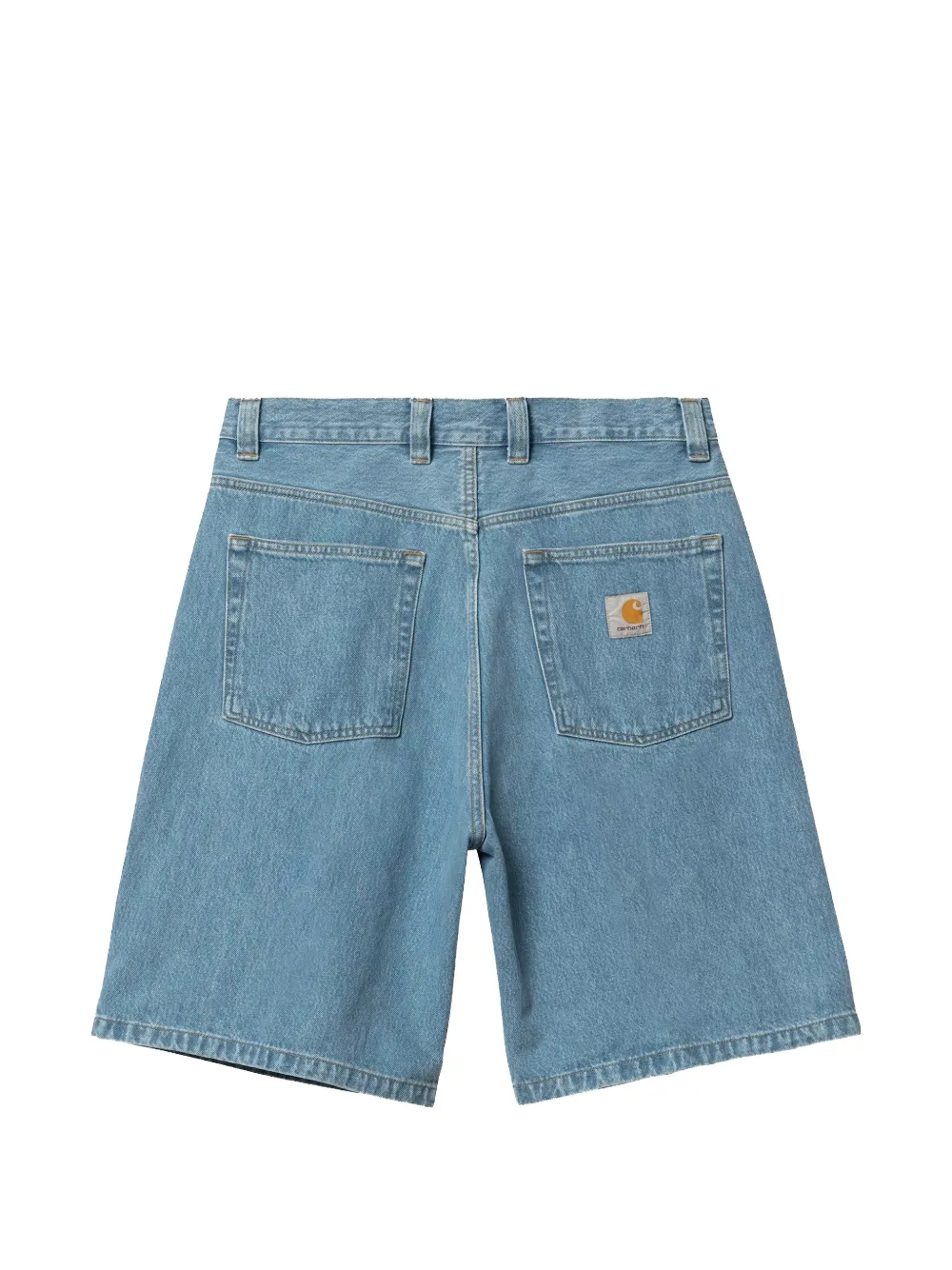 Carhartt WIP Brandon denim shorts Blauw