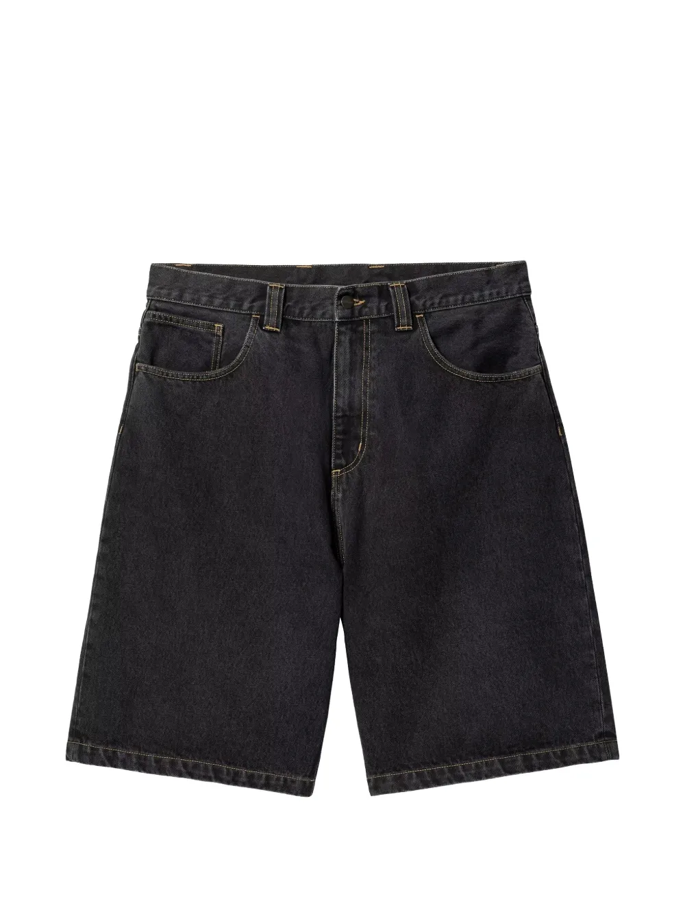 Carhartt WIP Brandon stone-washed shorts - Nero