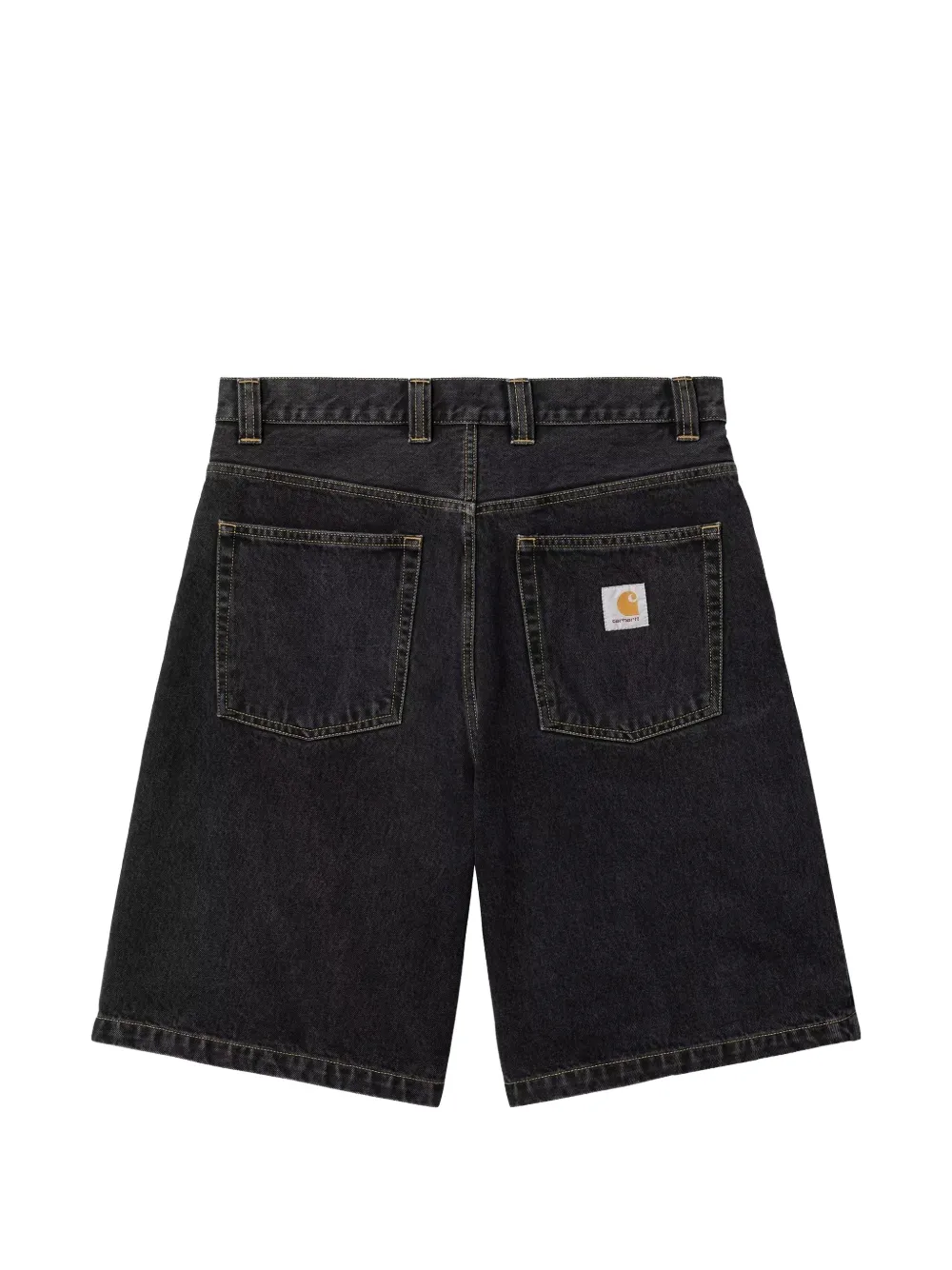  Carhartt Wip Short Brandon à Ornements - Noir 