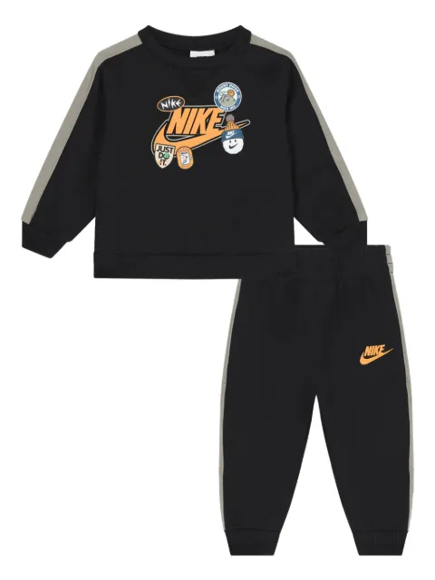Nike Kids logo-print tracksuit