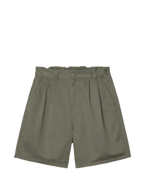 Carhartt WIP bermudas con efecto lavado a la piedra