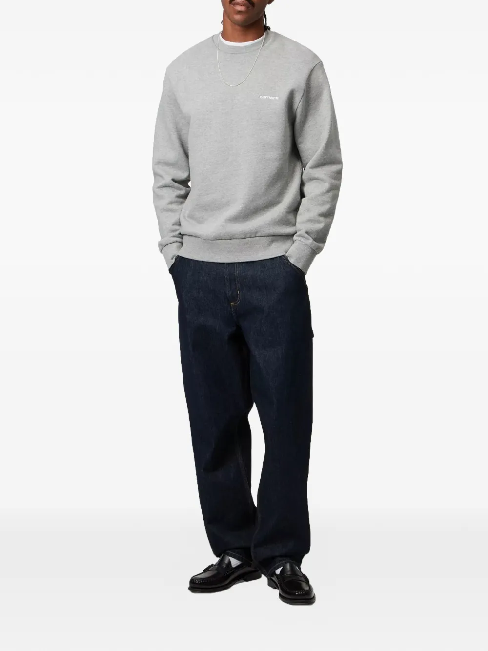 Carhartt WIP W' Simple broek Blauw
