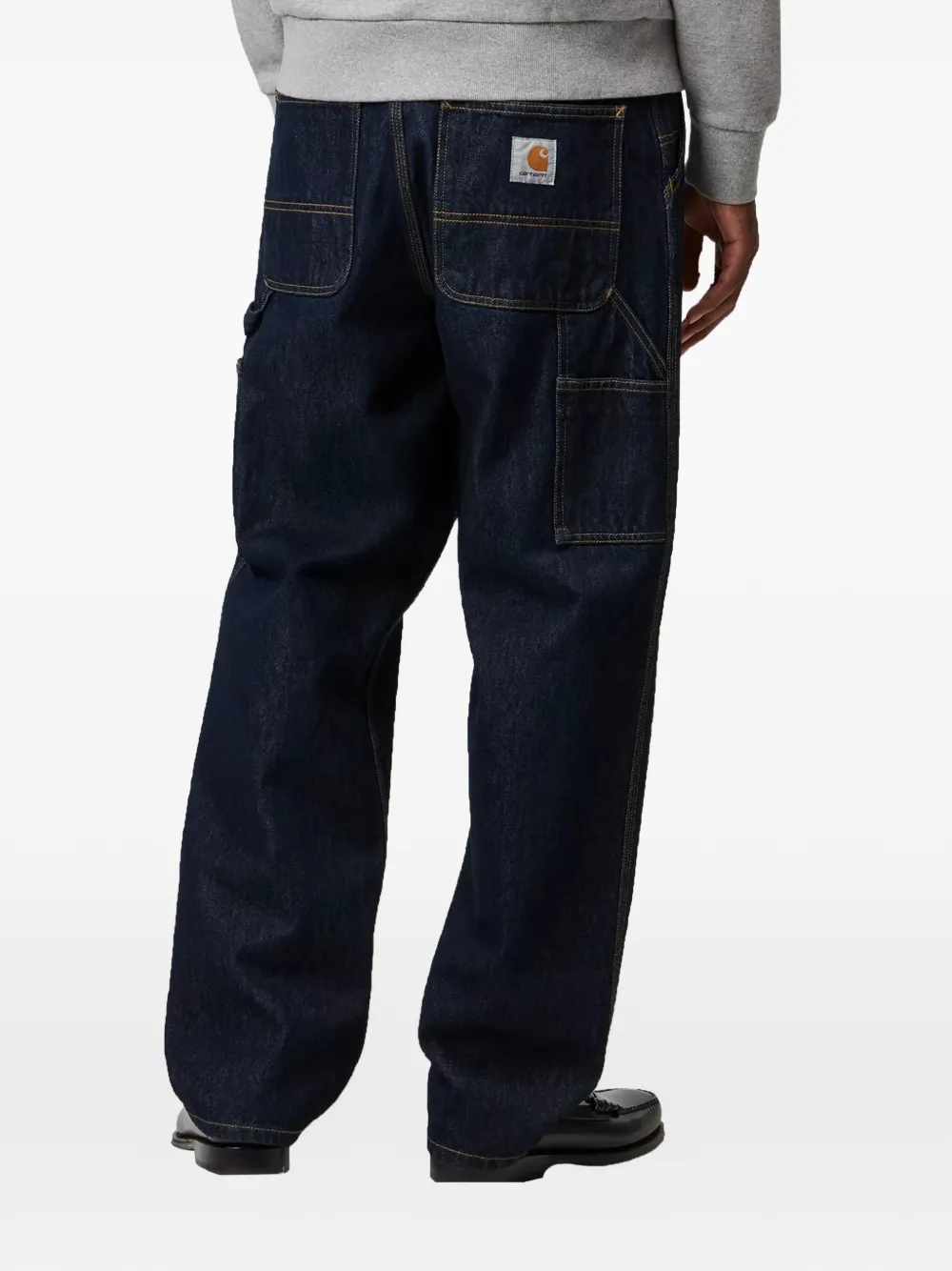 Carhartt WIP W' Simple broek Blauw