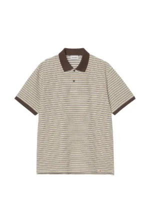 Junya Watanabe MAN クロシェカラー ポロシャツ | ニュートラル