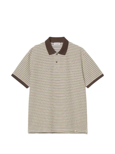 Carhartt WIP playera tipo polo Dion