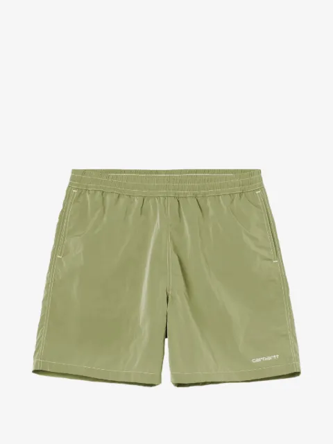 Carhartt WIP Canby logo-embroidered swim shorts