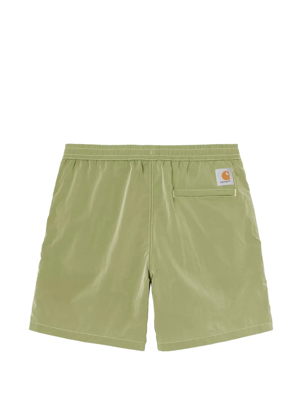 Carhartt WIP Canby elastische groene shorts