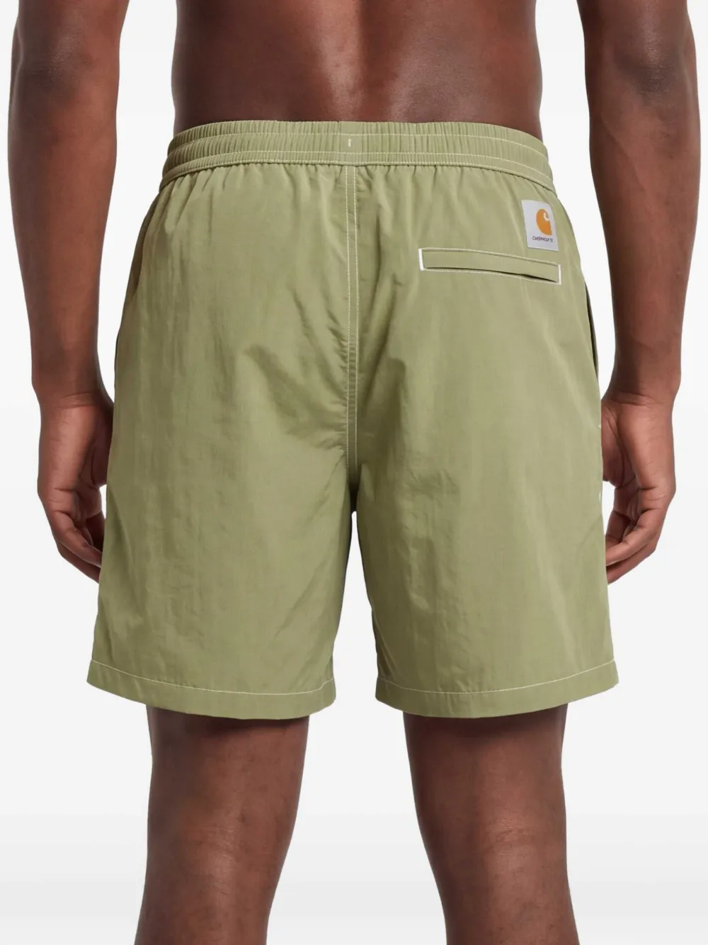 Carhartt WIP Canby elastische groene shorts