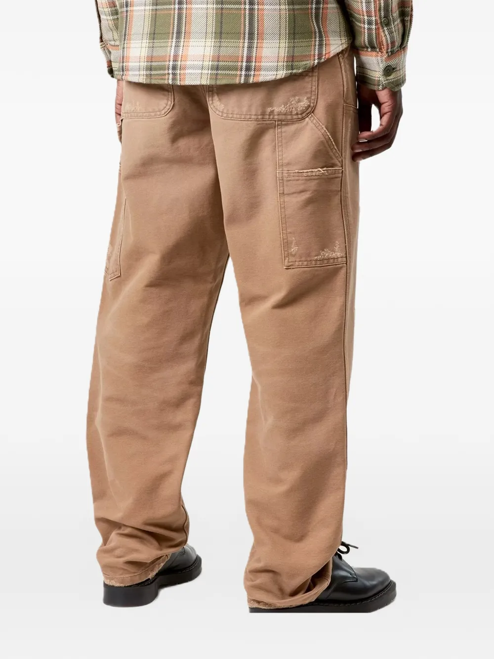 Carhartt WIP Brandon Double Knee broek Bruin