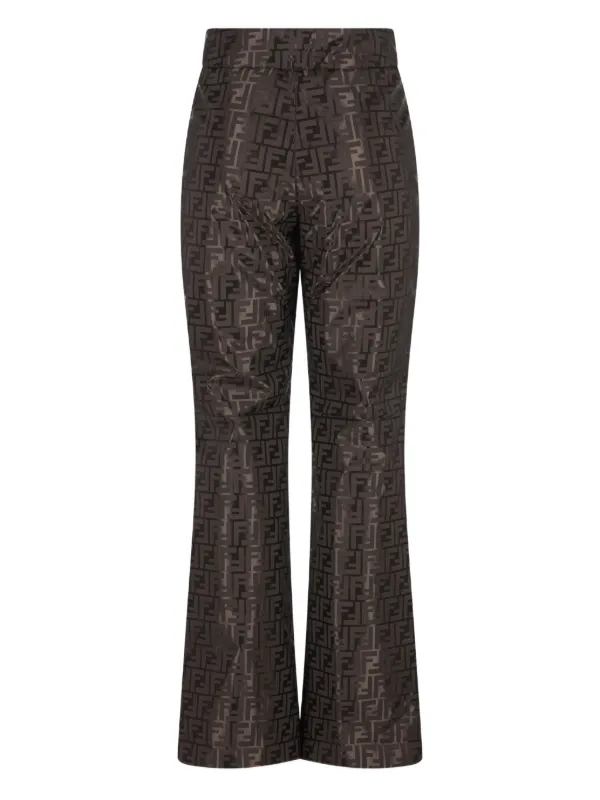 FENDI FF-motif Ski Pants | Brown | FARFETCH
