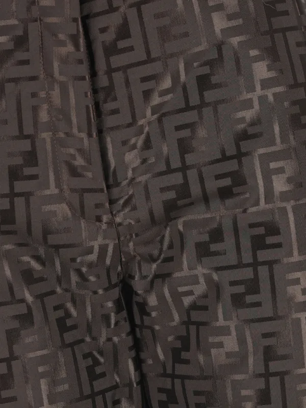 FENDI FF-motif Ski Pants | Brown | FARFETCH