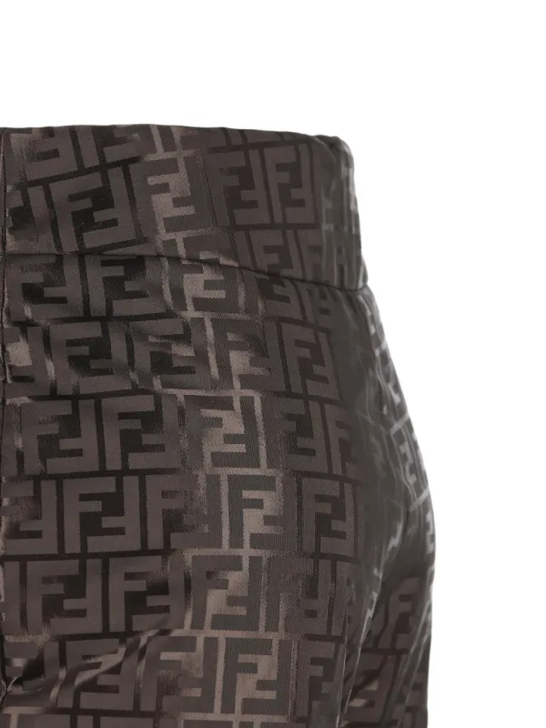 FENDI FF-motif Ski Pants | Brown | FARFETCH