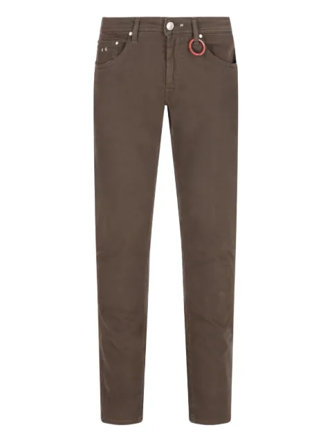 Sartoria Tramarossa Leonardo logo-patch jeans