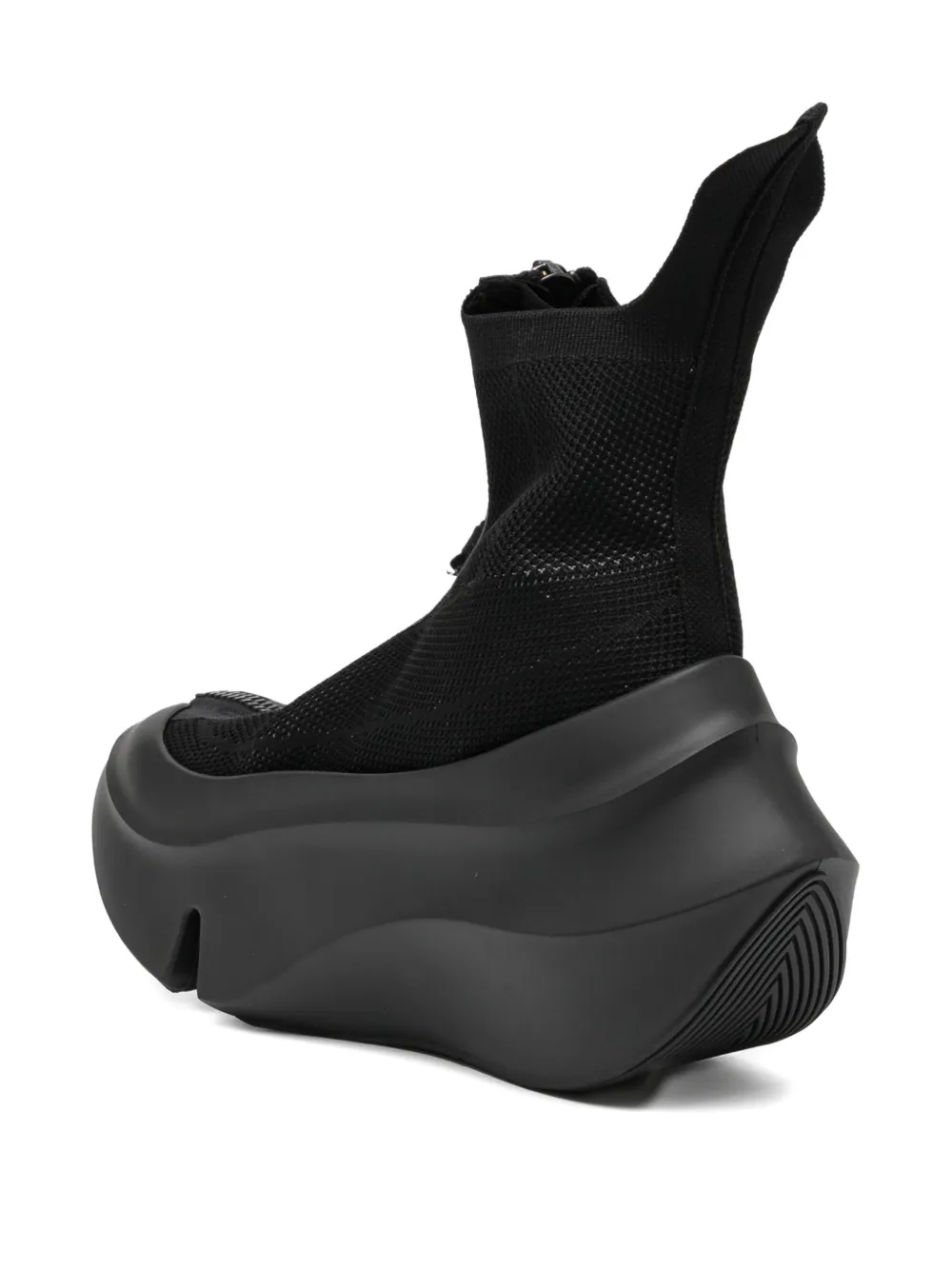 Undercover x Grounds Orca high-top sneakers Zwart