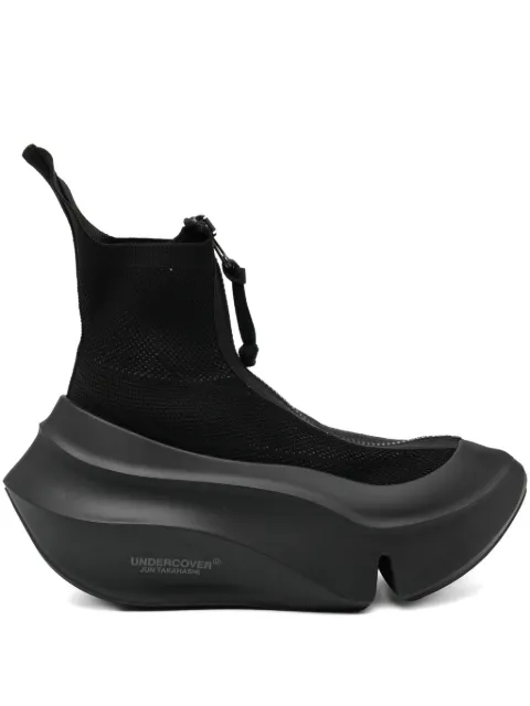 Undercover x Grounds Orca hi-top trainers