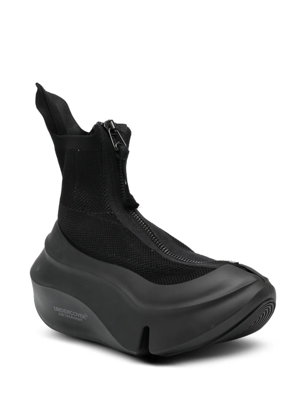 Undercover x Grounds Orca hi-top trainers | Hi-Tops | Image 2