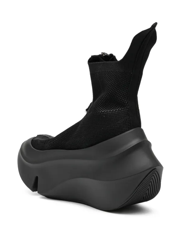 Undercover x Grounds Orca hi-top Trainers | Black | FARFETCH JO