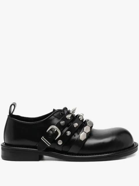 Undercover x Love Gaite studded derby shoes