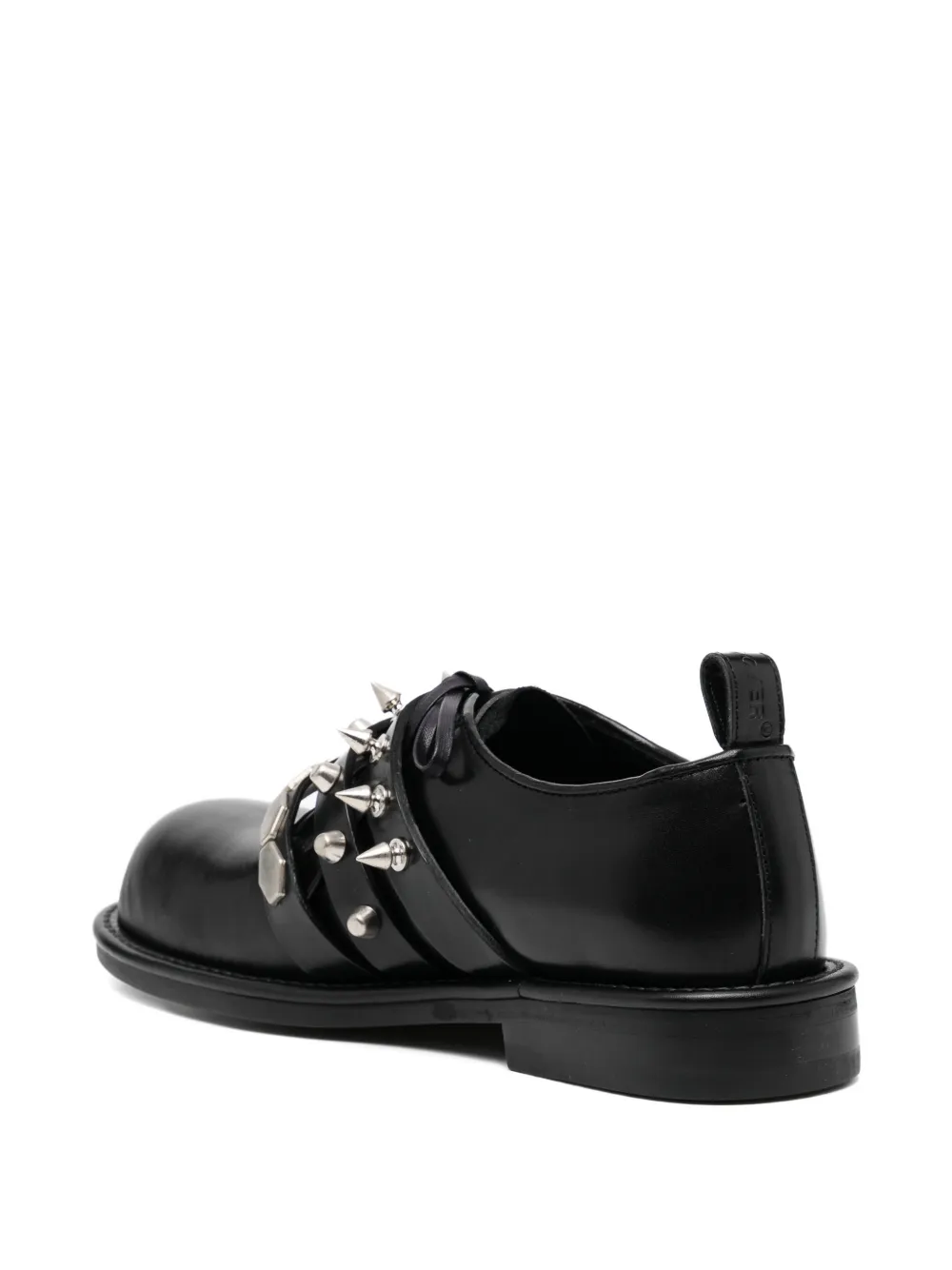 Undercover x Love Gaite derby schoenen met studs Zwart