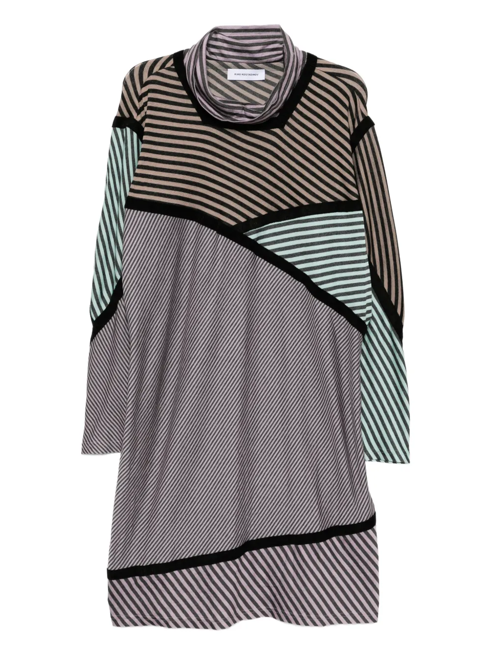 Kiko Kostadinov top Raday | morado | Image 1