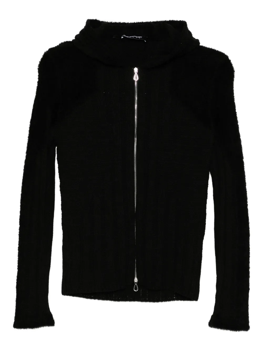 Kiko Kostadinov Felpa Quimby con cappuccio - Nero