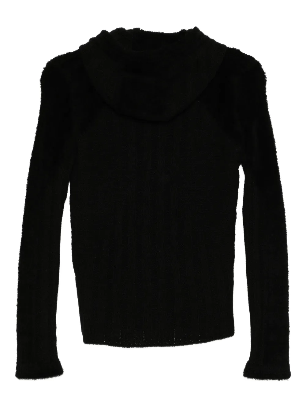 Kiko Kostadinov Quimby hoodie - Zwart