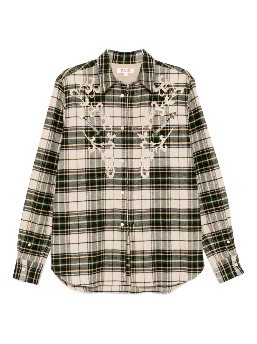 Masu Rodeo Shirt In Green