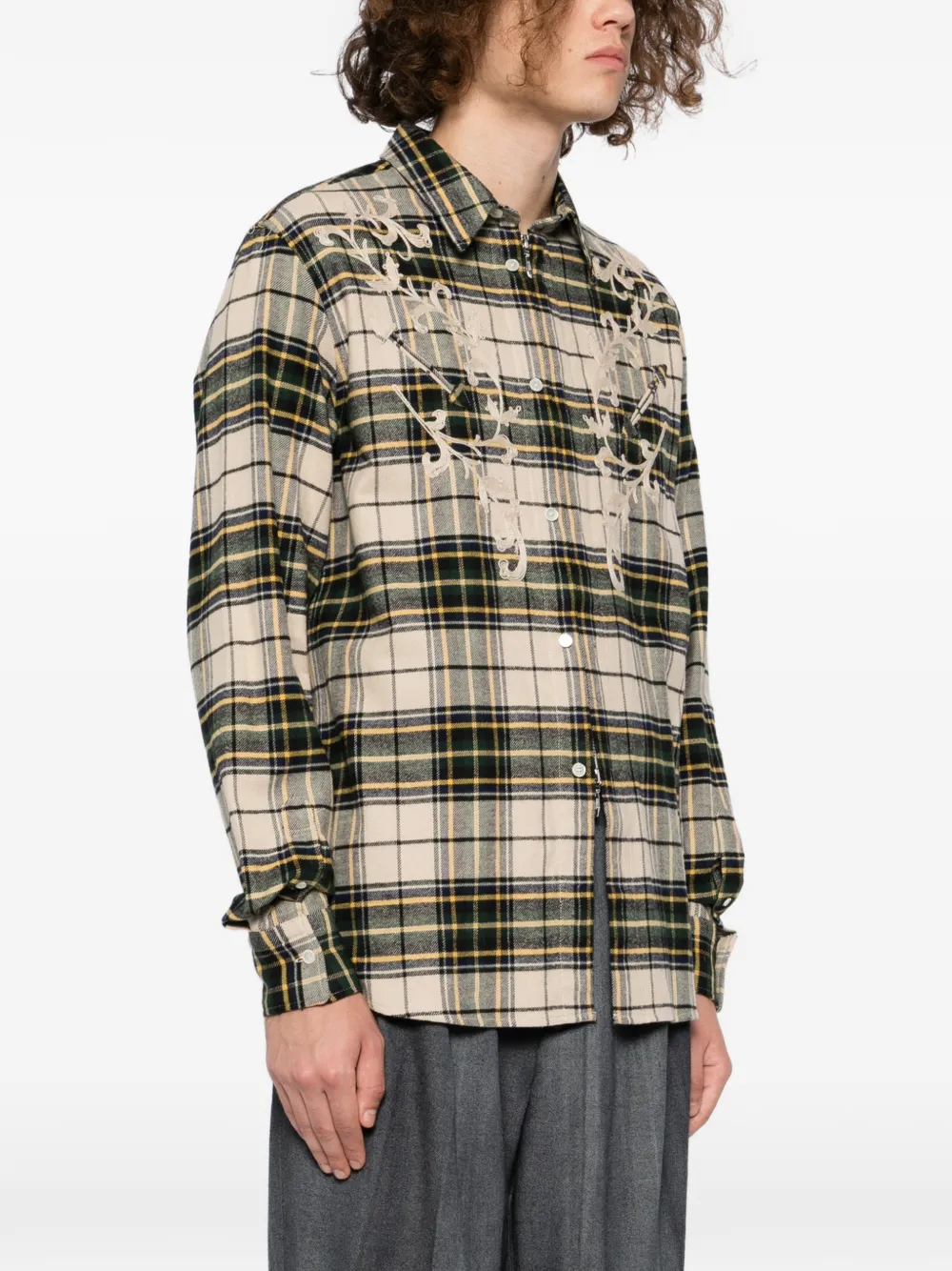 Masu Rodeo Shirt In Green