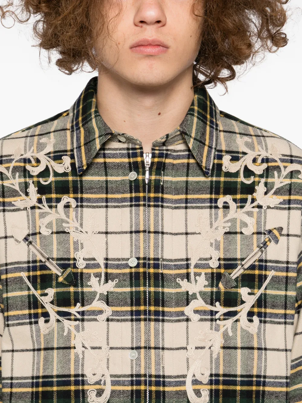 Masu Rodeo Shirt In Green