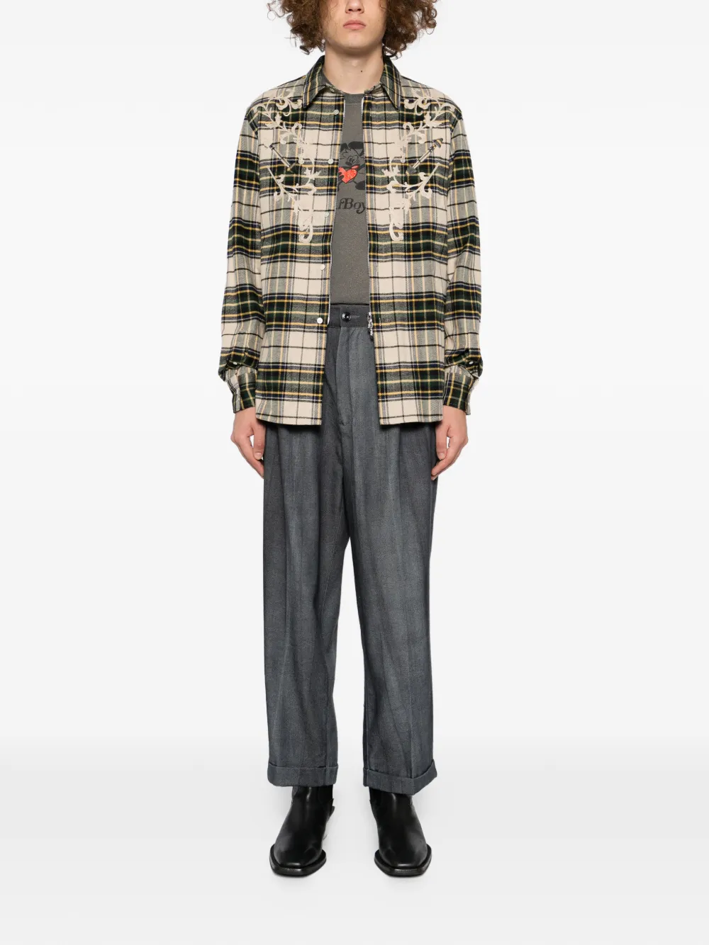 MASU Rodeo overhemd - Beige