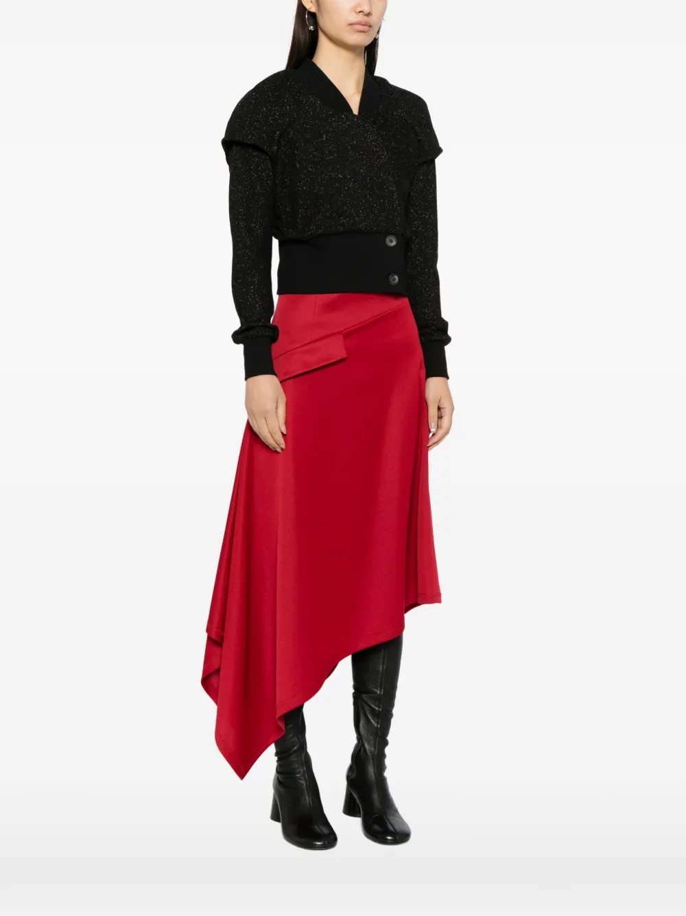 Kiko Kostadinov Lauterbach Jacket In Black