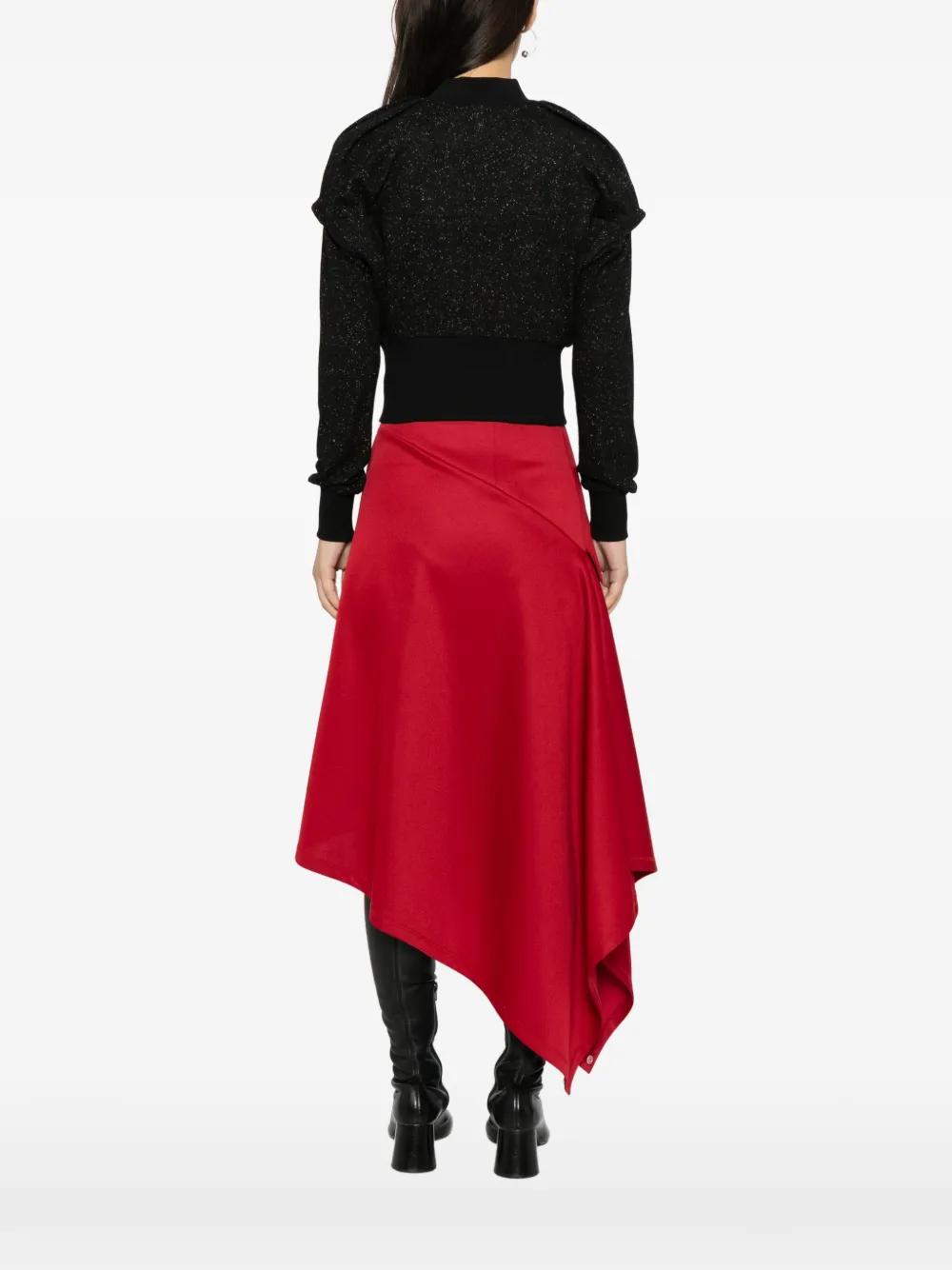 Kiko Kostadinov Lauterbach Jacket In Black