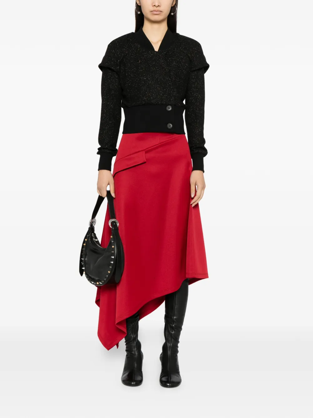 Kiko Kostadinov Lauterbach Jacket In Black