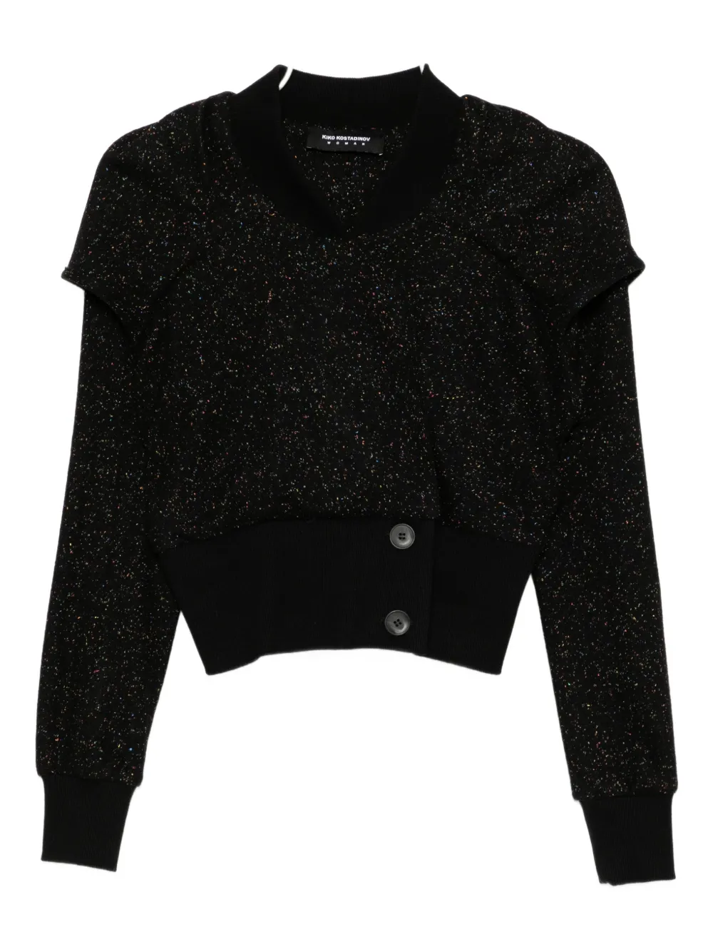 Kiko Kostadinov Lauterbach Jacket In Black