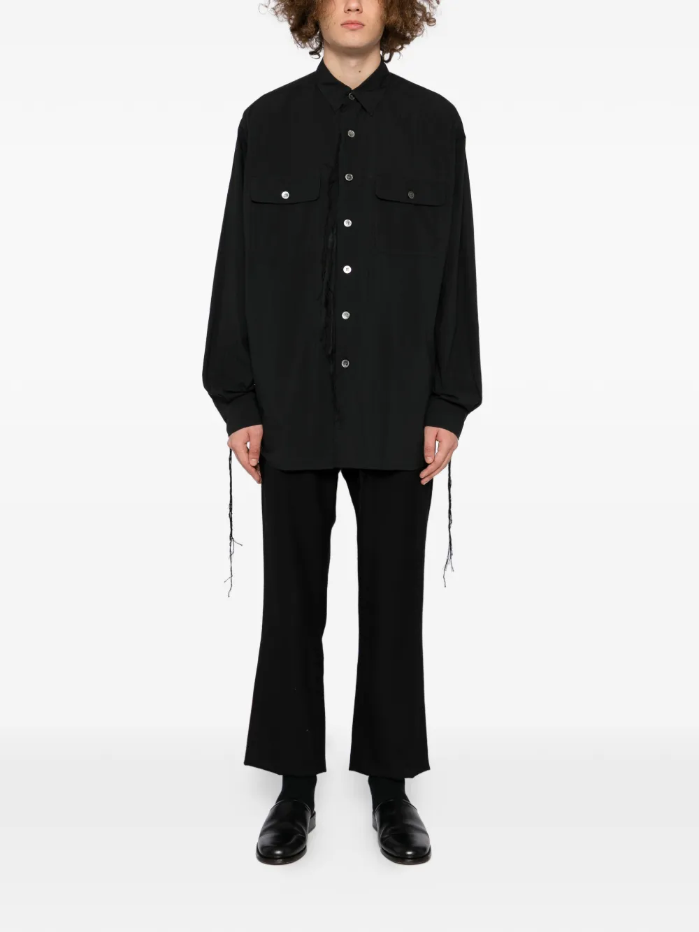 midorikawa ストラップ シャツ | Image 2