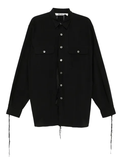 midorikawa strapped shirt