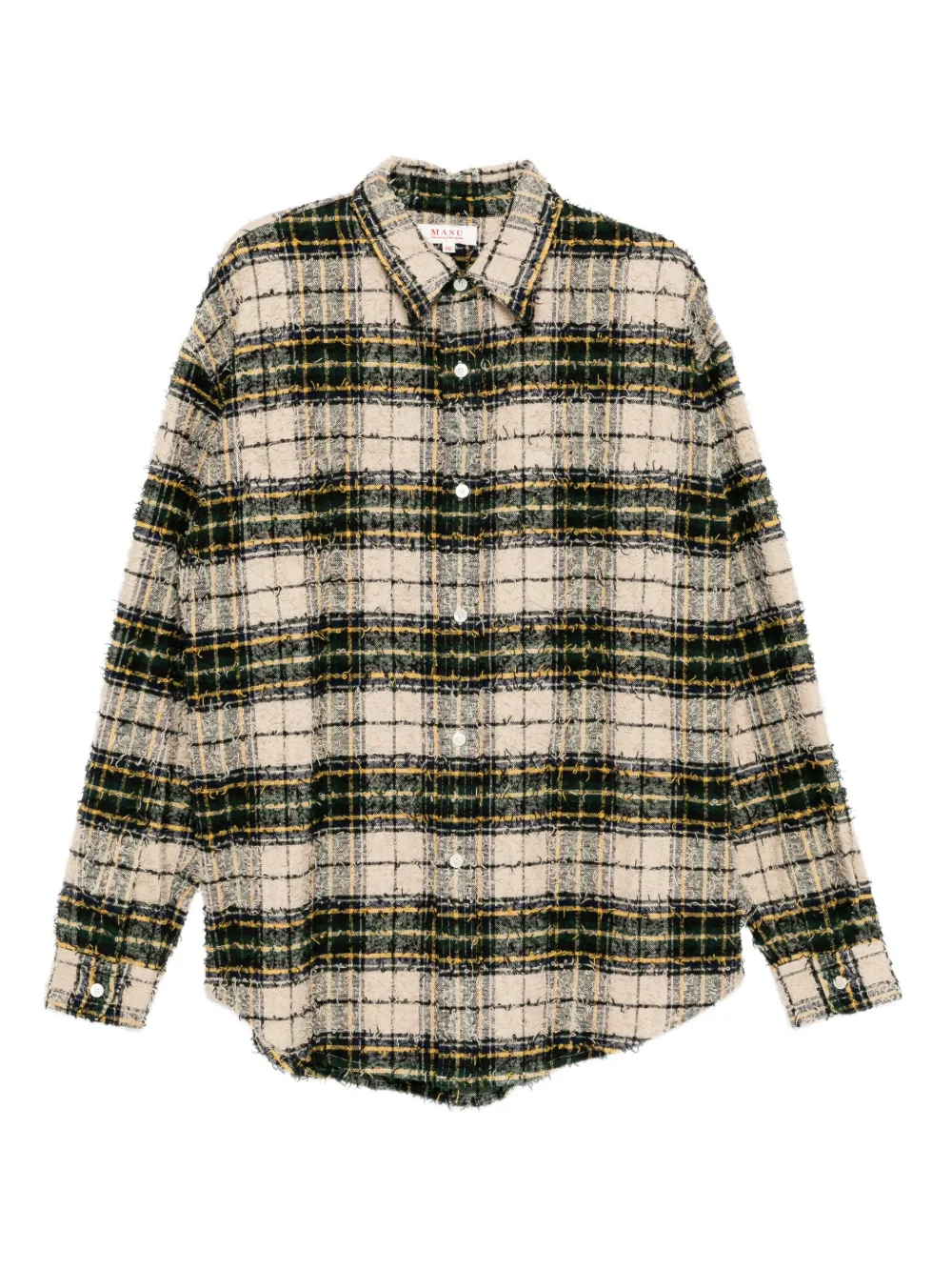 MASU camisa Shaggy | neutro | Image 1