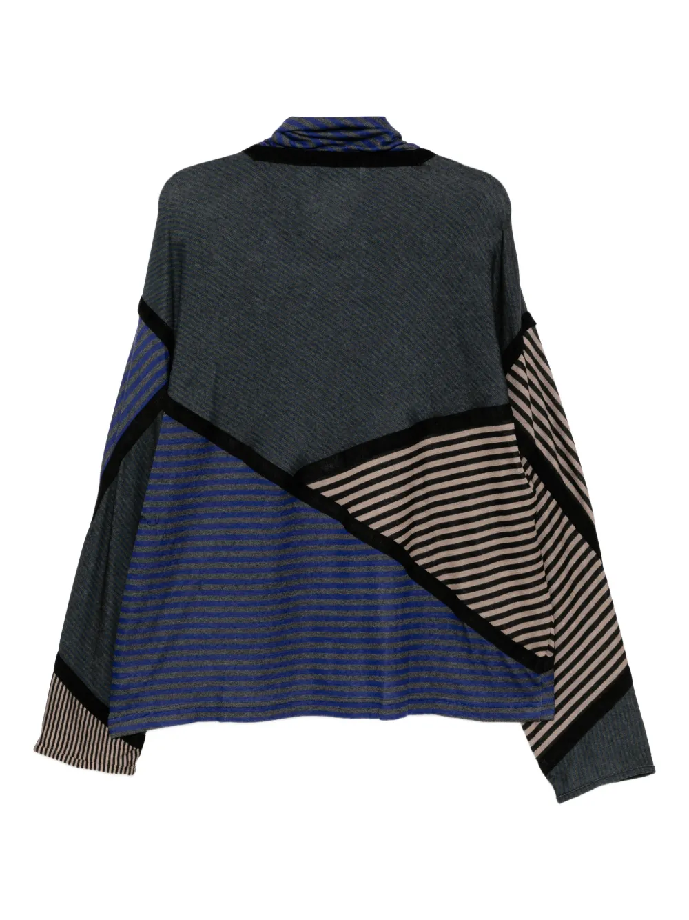 Kiko Kostadinov Raday top - Blauw