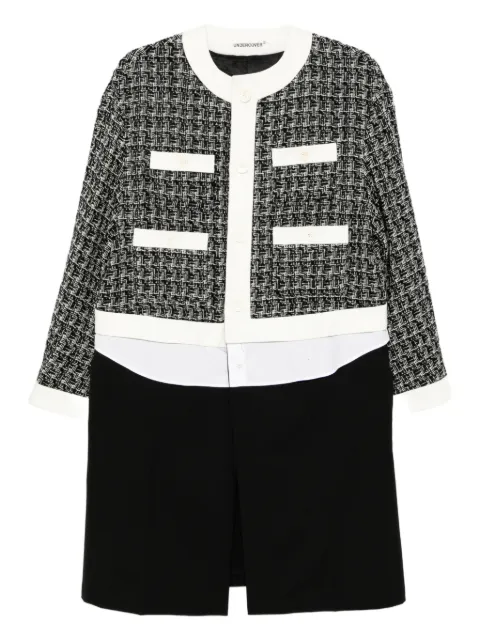 Undercover tweed coat