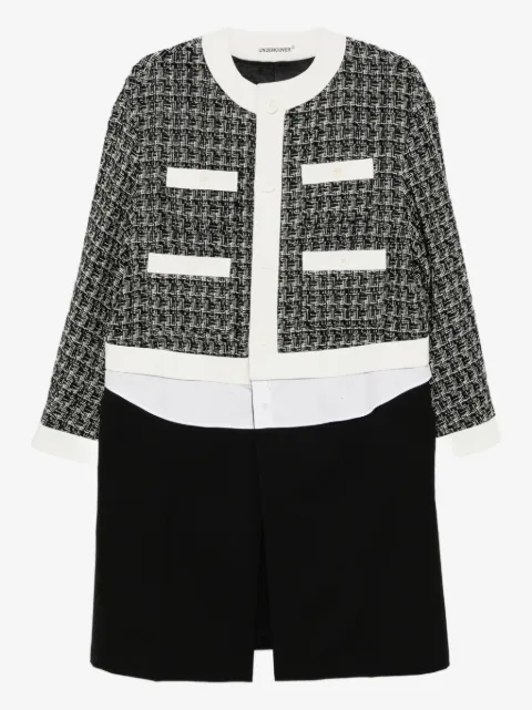 Undercover tweed coat