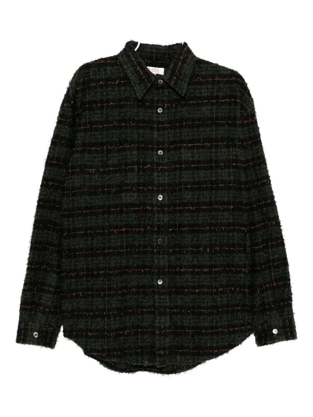 Masu Shaggy Shirt In Green