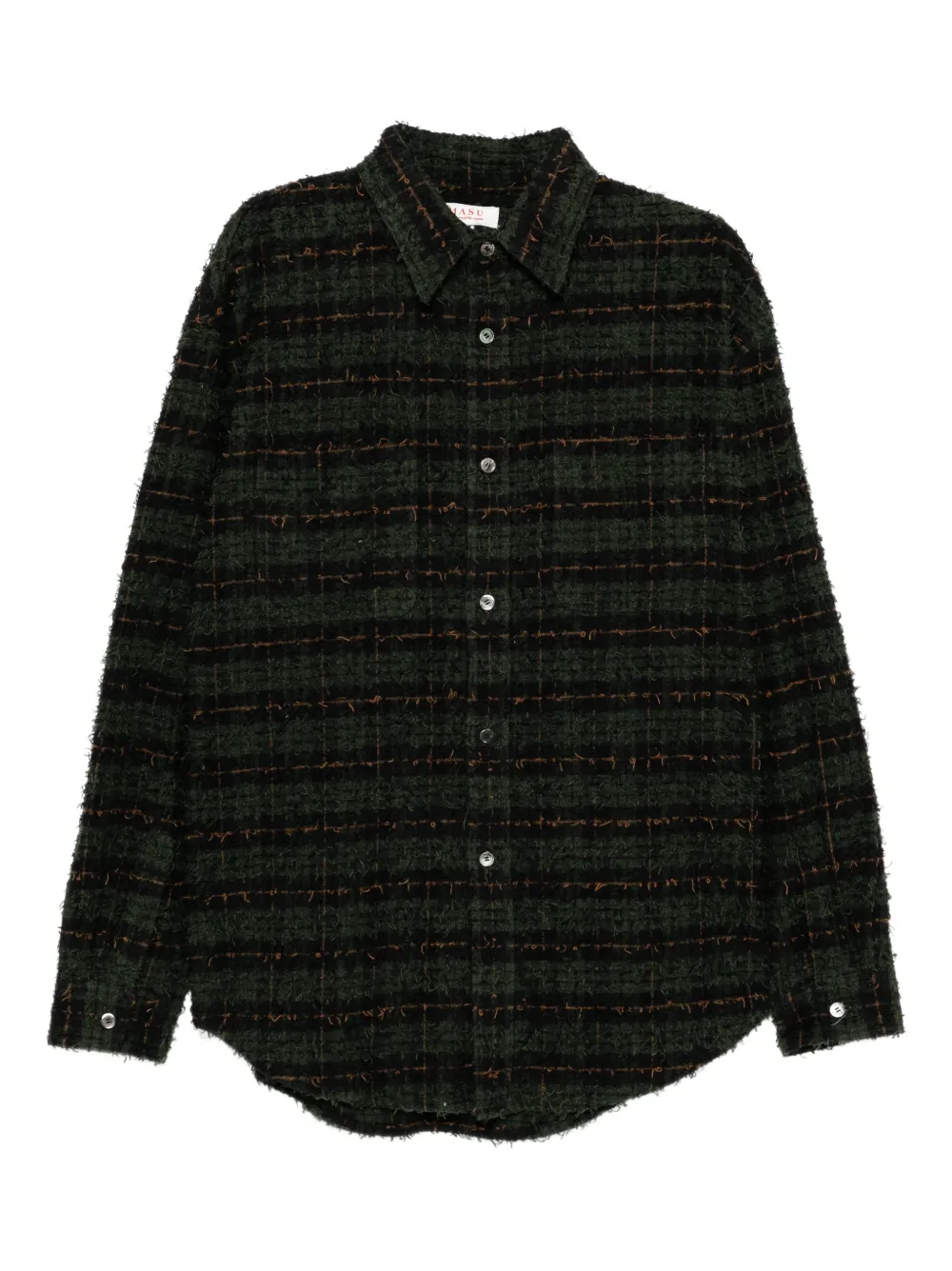 MASU Camicia Shaggy | verde | Image 1