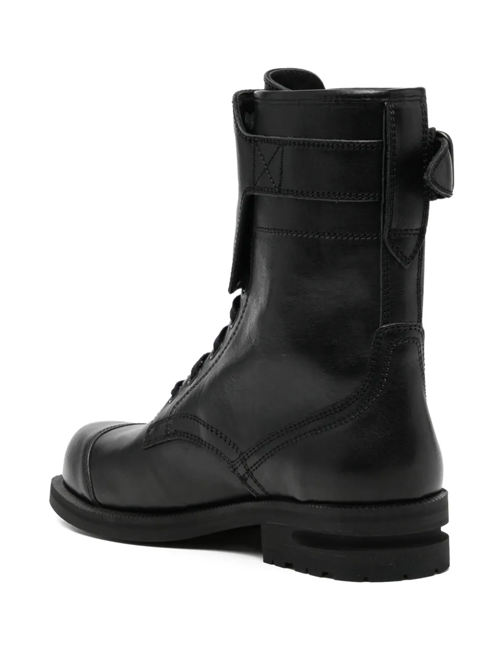 Kiko Kostadinov Fitz laarzen Zwart