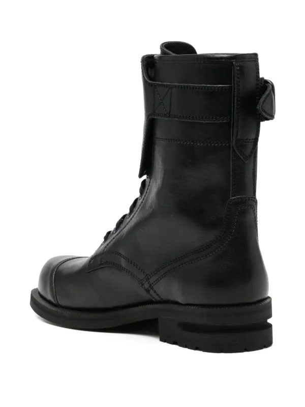 Kiko Kostadinov Fitz Boots | Black | FARFETCH