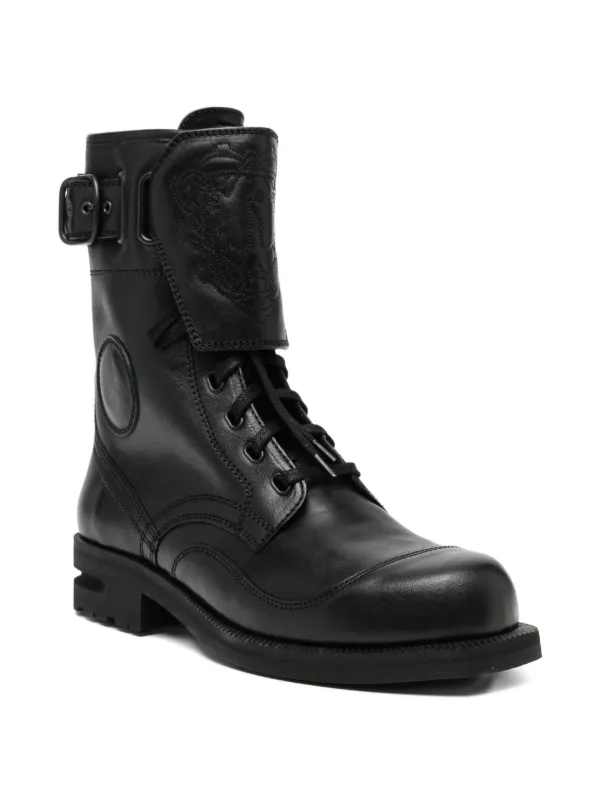 Kiko Kostadinov Fitz ブーツ | ブラック | FARFETCH JP